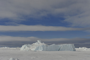 Image showing Antarctica nice view