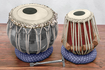 Image showing tabla drums