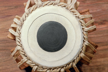 Image showing tabla drumhead