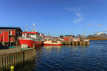 Image showing fish landing facility