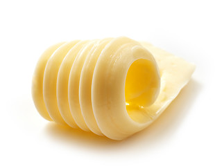 Image showing curl of butter