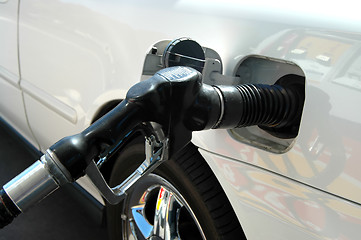 Image showing Gas pump