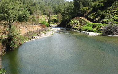 Image showing Lake's end. Cyprus