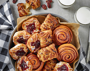 Image showing freshly baked sweet buns