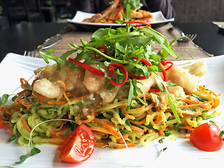 Image showing portion of asian food