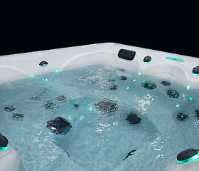 Image showing Whirlpool Bathtub