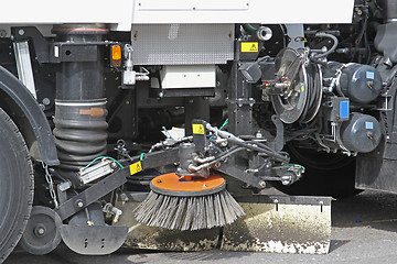 Image showing Street Sweeper Machine
