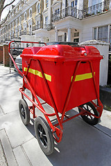 Image showing Postman Cart