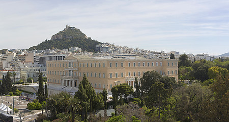 Image showing Greece Parliament