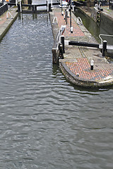 Image showing Canal Lock