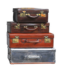 Image showing Vintage Luggage