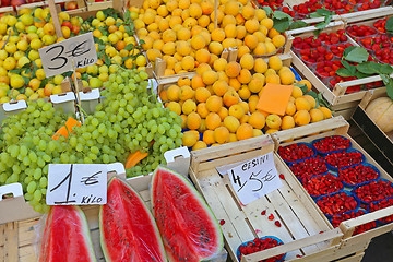 Image showing Fresh Fruits