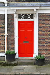 Image showing Red Door