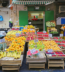 Image showing Farmers Market