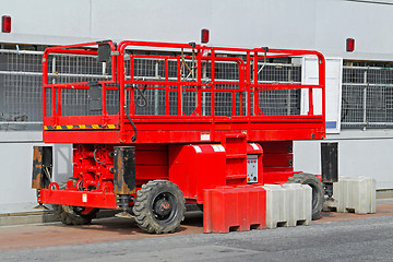 Image showing Scissor Lift