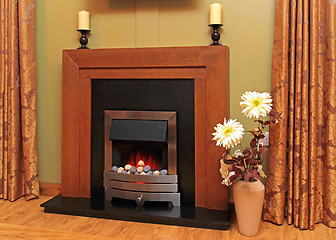 Image showing Electric Fireplace