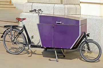 Image showing Cargo Bicycle