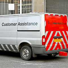 Image showing Customer Assitance