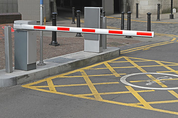 Image showing Car Parking Barrier