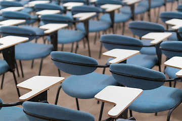 Image showing Empty conference hall.