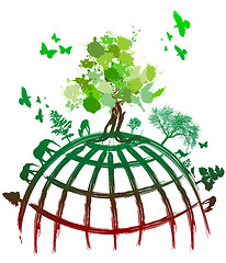 Image showing green world concept