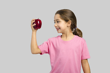 Image showing Healthy girl