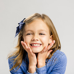 Image showing Happy Girl