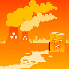 Image showing Industrial Pollution