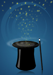 Image showing Magic hat