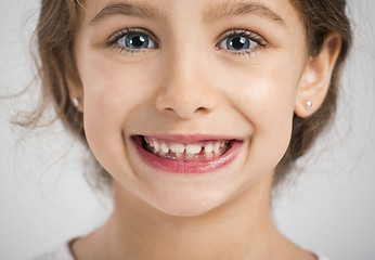 Image showing Happy girl