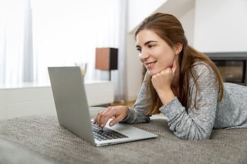 Image showing Working at home while listen music