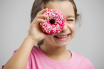 Image showing Love Donuts