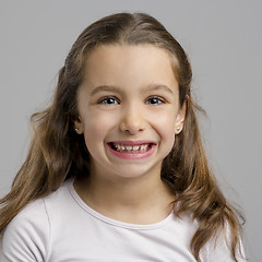 Image showing Happy Girl
