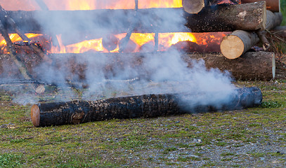 Image showing walpurgis night fire