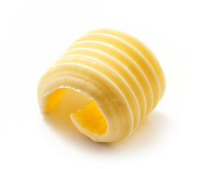 Image showing curl of butter