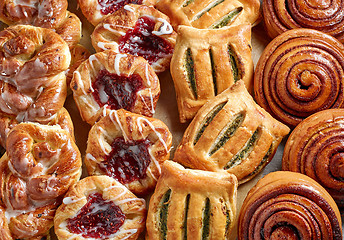 Image showing freshly baked sweet buns