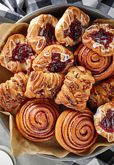 Image showing freshly baked sweet buns