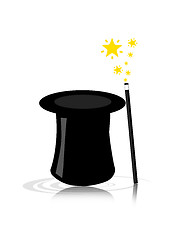 Image showing Magic hat
