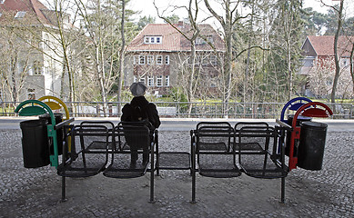 Image showing Waiting