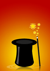 Image showing Magic hat