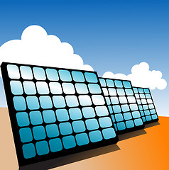 Image showing solar panels