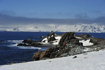 Image showing Antarctica nice view