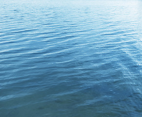 Image showing sea water texture