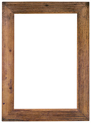 Image showing Wooden Frame Cutout