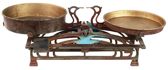 Image showing Old Kitchen Scale