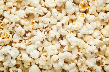 Image showing Plain popcorn background