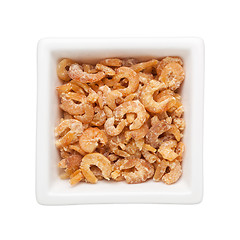 Image showing Dried shrimps