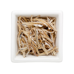 Image showing Dried anchovies