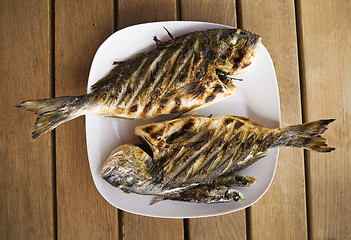 Image showing Grill fish