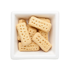 Image showing Shortbread biscuit